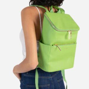 Matt and Nat - Backpack - Black and Rose Gold